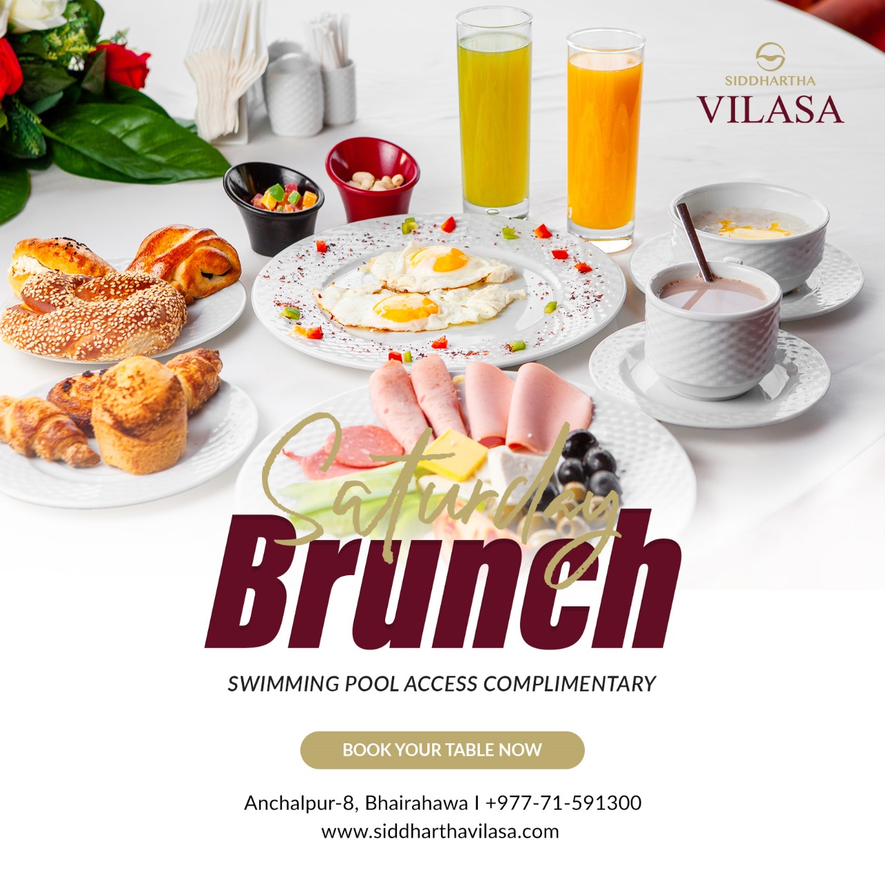 Saturday Brunch